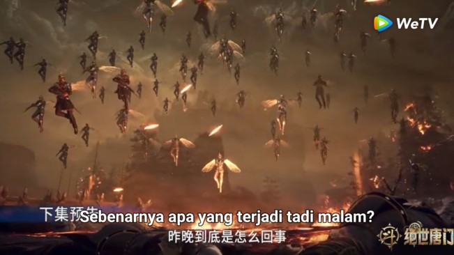 Pasukan pengawal Macan Putih. [We TV]